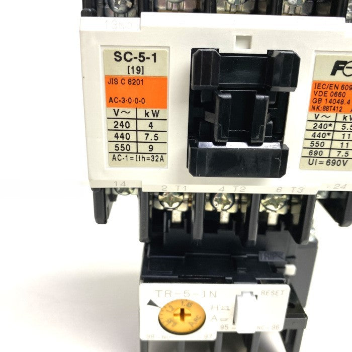 富士電機 可逆電磁接触器 SW-5-1 0.2kW