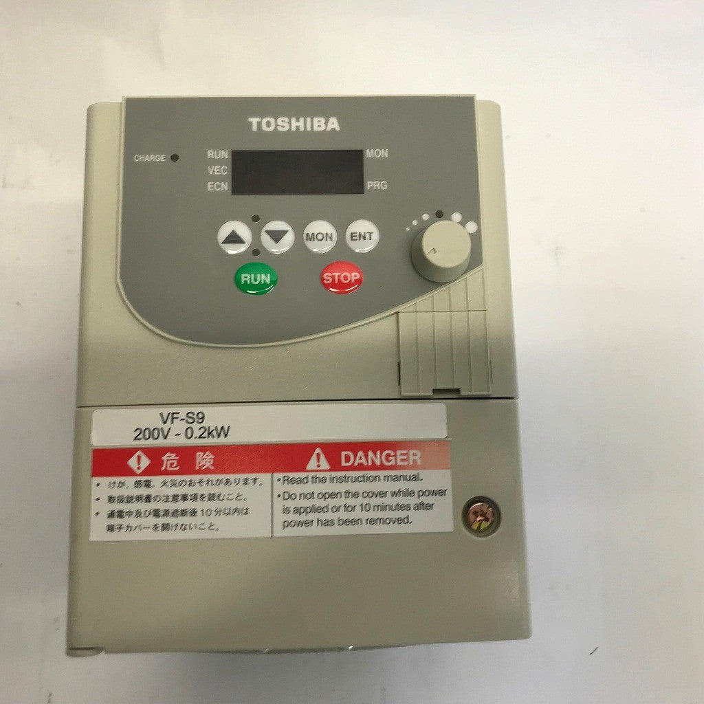 東芝 インバーター VF-S9-2002PM-AN(1)