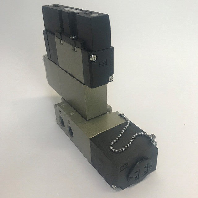 SMC ソレノイドバルブ VF2-4-FPG-D-3PZ,VVFS2000-22A-1,NVF2000-1 セット