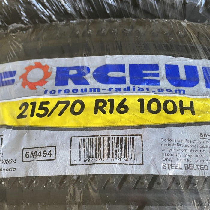 FORCEUM タイヤ 215/70 R16 100H