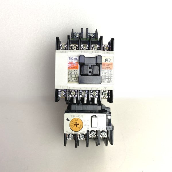 富士電機 電磁開閉器 SW-05 0.4kW