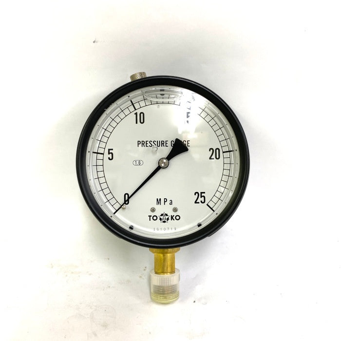 東洋計器 圧力計 SPB3/8G-100-25M」