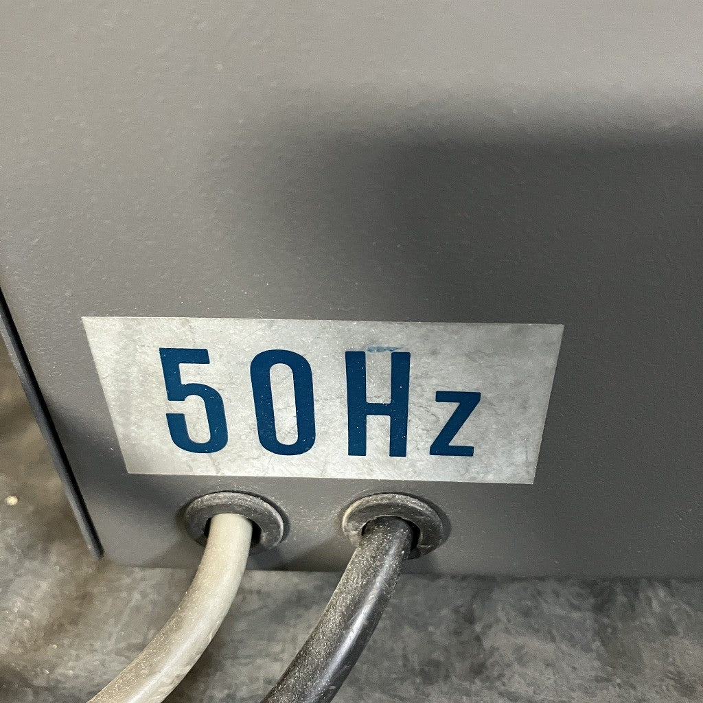 ニチロ工業 帯掛機 アケボノ 紙テープ用 OB-301 50HZ 紙テープ付
