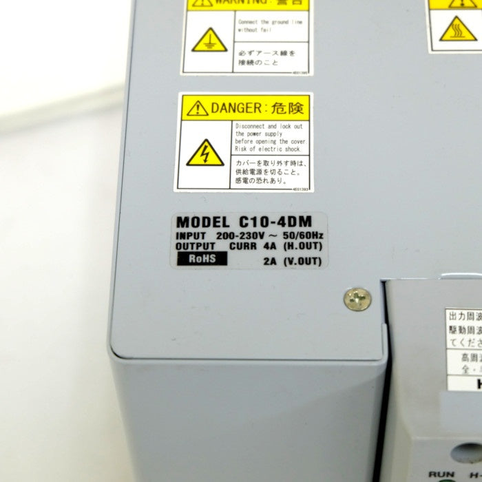シンフォニアテクノロジー デュアルモーション専用コントローラ C10-4DM