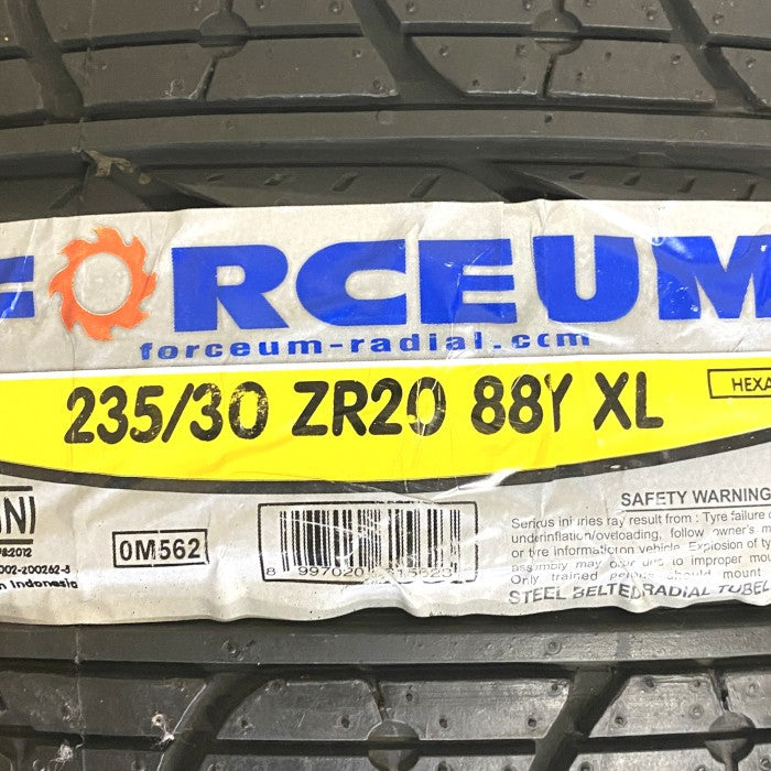 FORCEUM タイヤ 235/30 ZR20 88Y XL