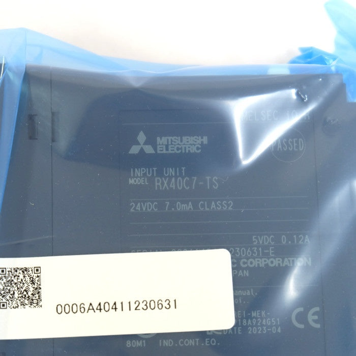 三菱電機 入力ユニット RX40C7-TS