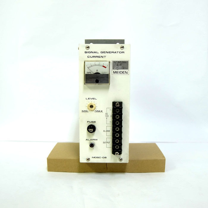 明電舎 発振器 MOSC-08 2.0KHZ
