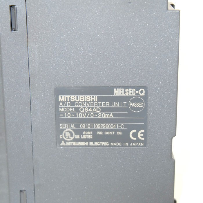 三菱電機 アナログユニット Q64AD