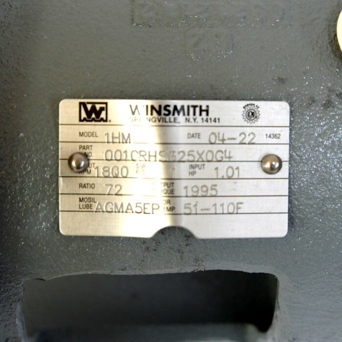 WINSMITH リデューサー 1HM-001CRHS325XOG4