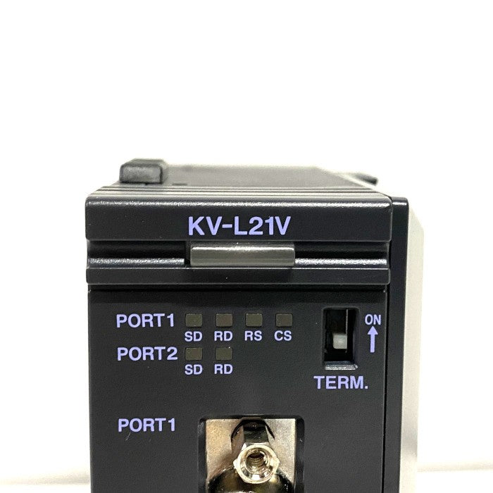 キーエンス シリアルコミュニケーションユニット KV-L21V
