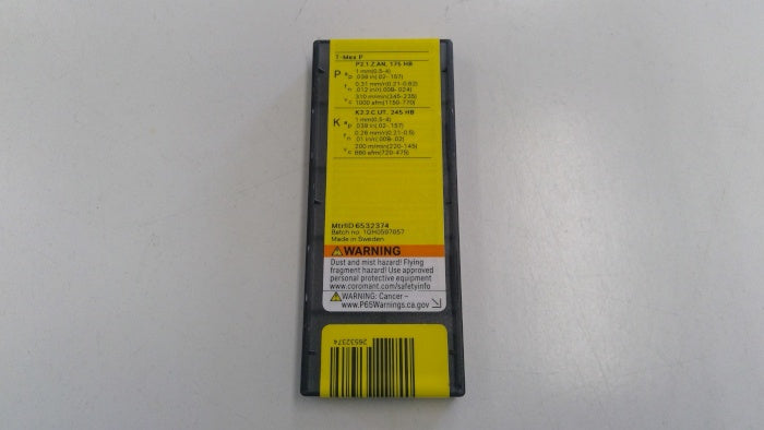 サンドビック 旋削用チップ SNMG120412MF 4325