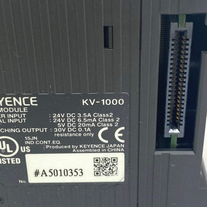 キーエンス CPUユニット KV-1000