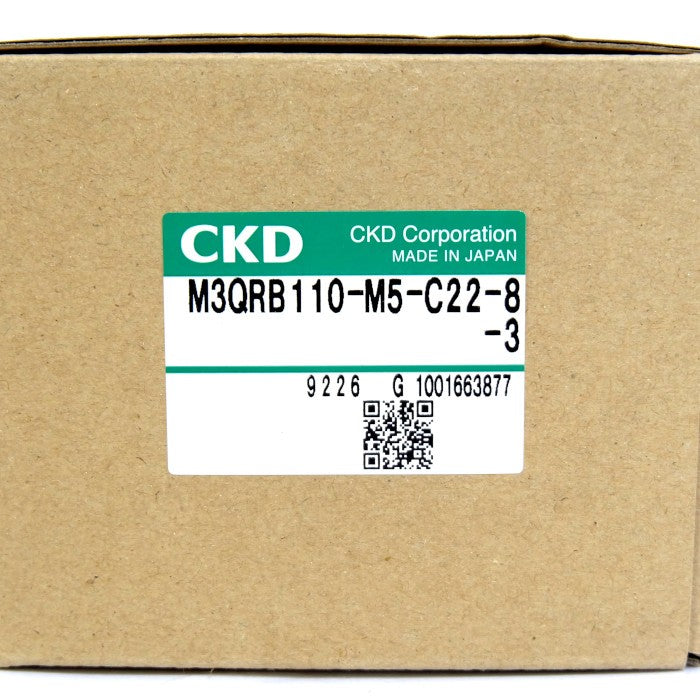 CKD日機電装 直動式3ポート弁 セレックスバブル M3QRB110-M5-C22-8-3