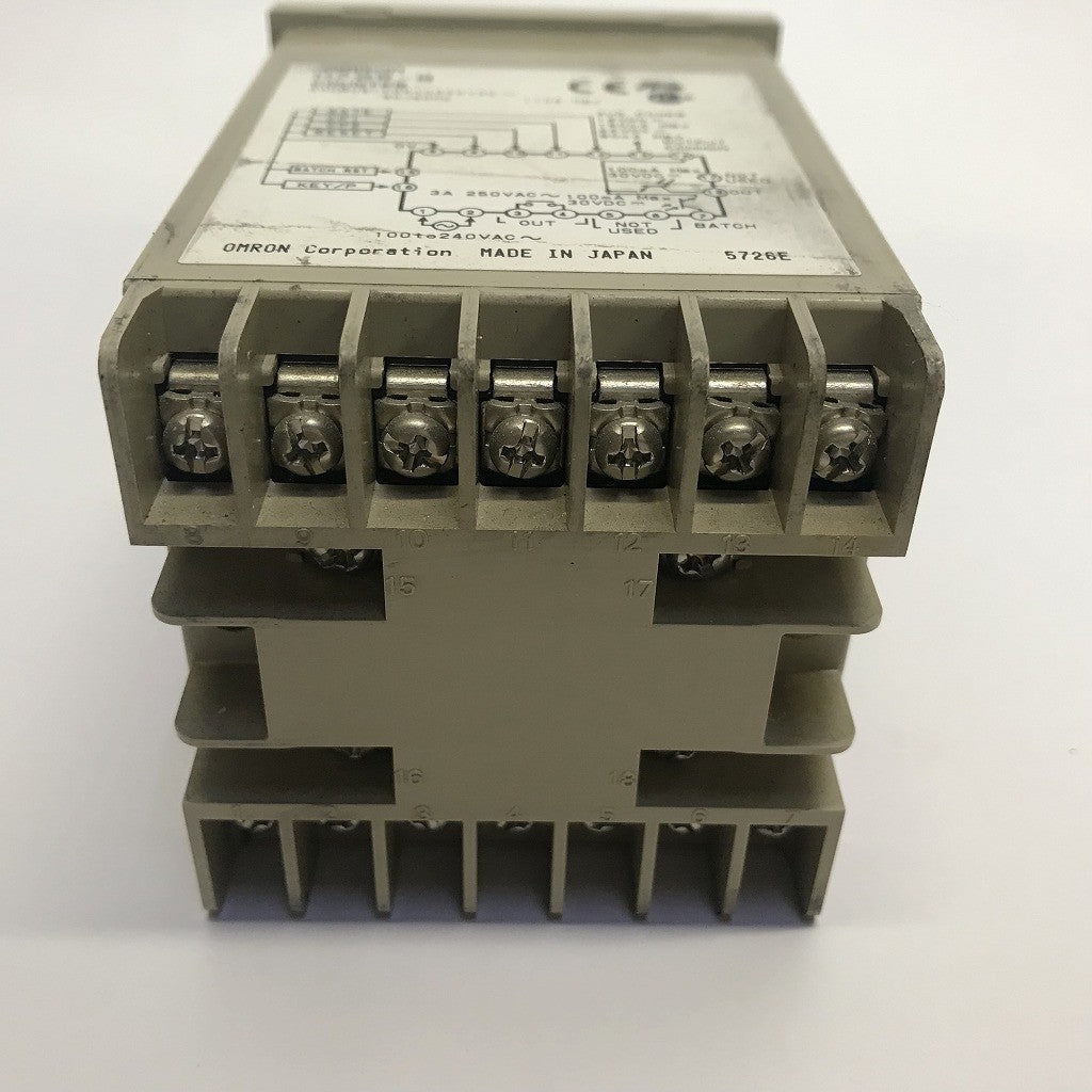 OMRON カウンター H7BR-R
