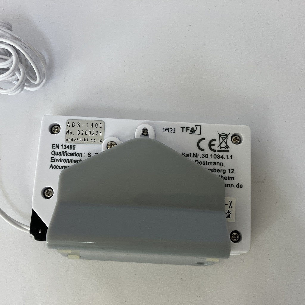 安藤計器製工所 冷蔵庫用デジタル温度計 常温用 ADS-140D-X-ACS