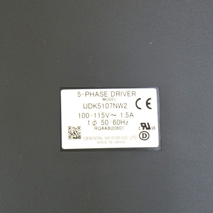 オリエンタルモーター ステッピングモーター用ドライバ UDK5107NW2