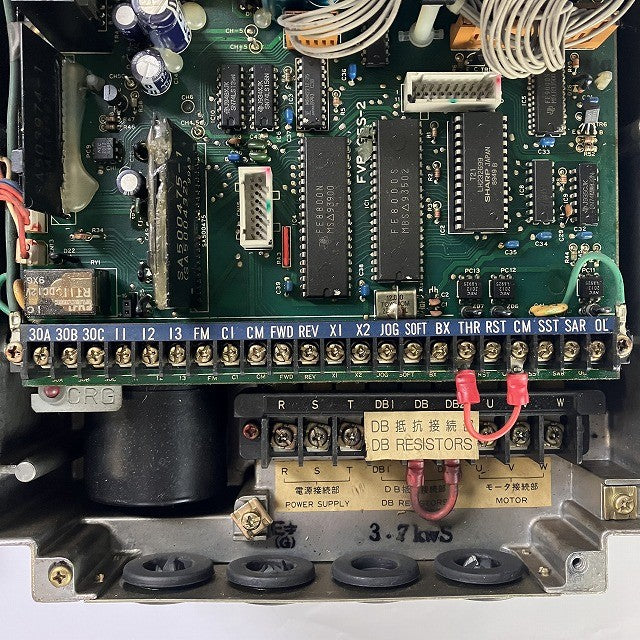 富士電機 インバータ FVR037G5S-2