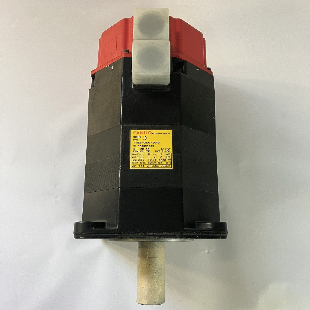 FANUC サーボモータ MODEL10 A06B-0501-B042