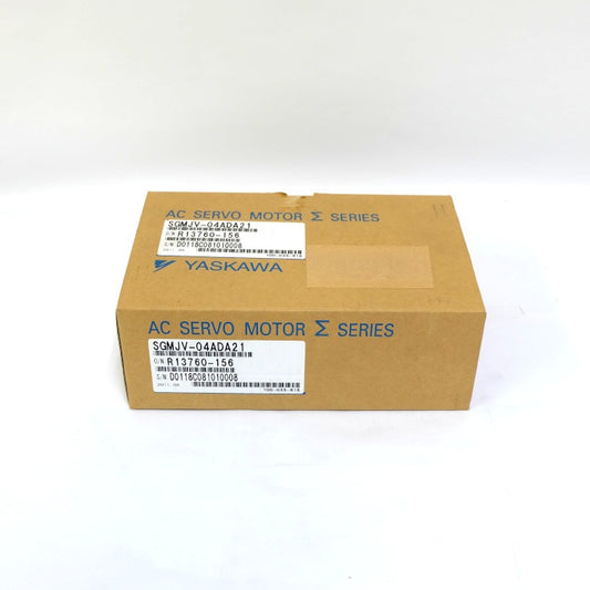 安川電機 回転形サーボモータ  SGMJV-04ADA21