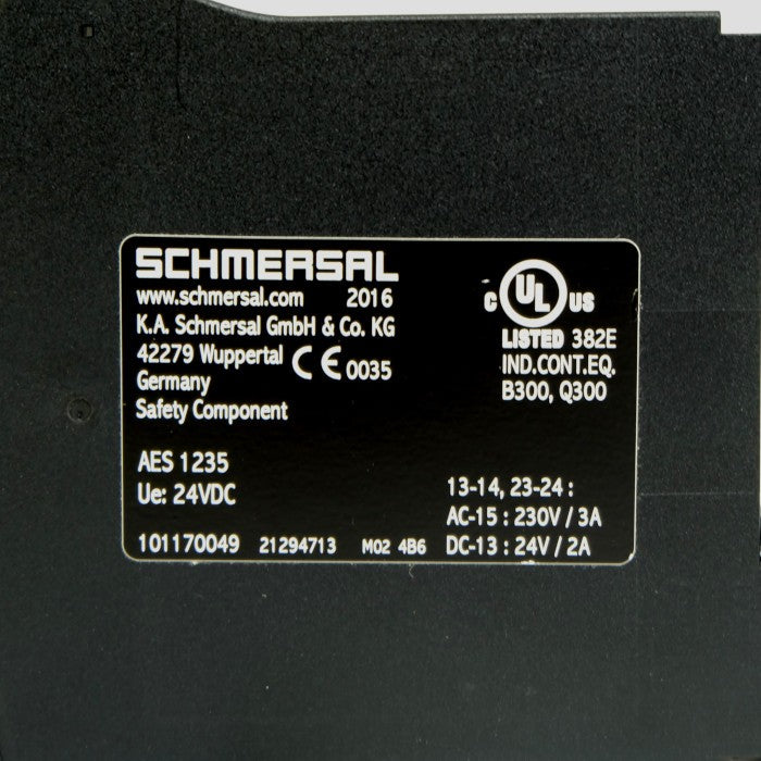 シュメアザール セーフティリレーユニット AES1235