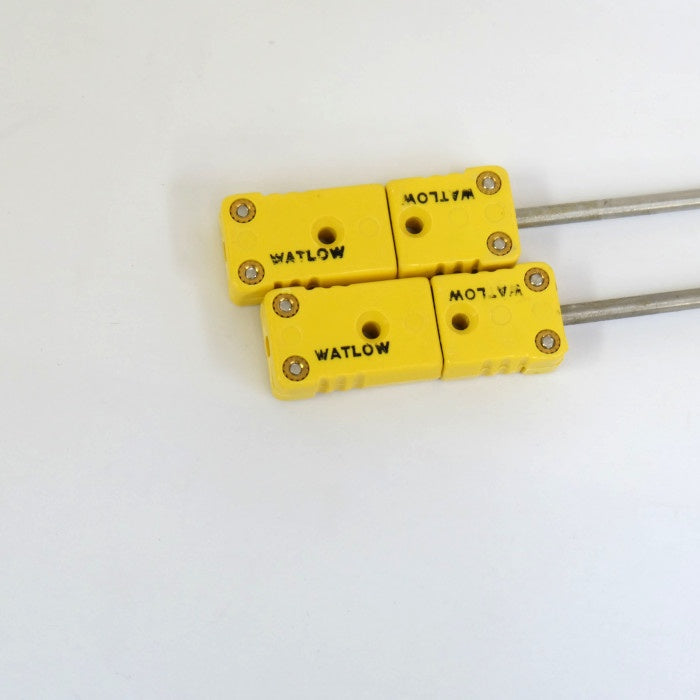 WATLOW 熱電対ミニプラグ2本セット ACGH00F040UK000-G444719-08-19