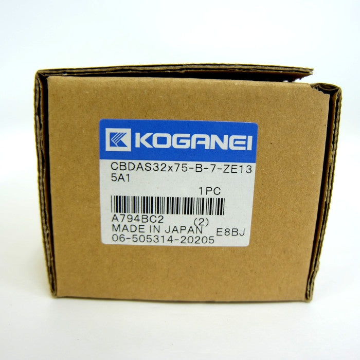コガネイ ジグシリンダ CBDAS32X75-B-7-ZE135A1