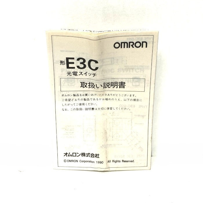 オムロン 光電スイッチ E3C-DS1A
