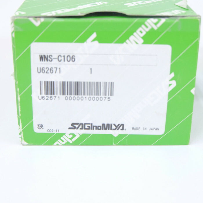 SAGINOMIYA 差圧制御〈油圧保護〉用圧力スイッチ WNS-C106