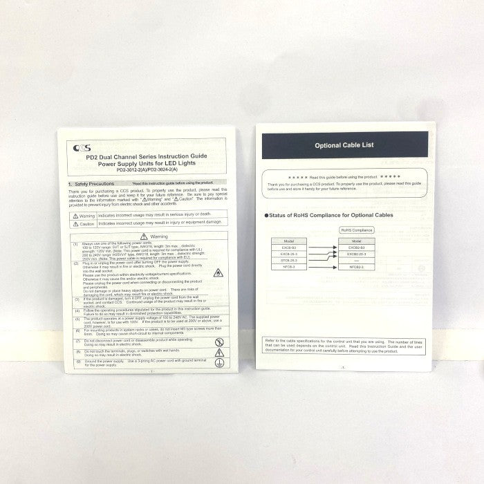 CCS LED照明デジタル電源 PD2-3024-2 (A)