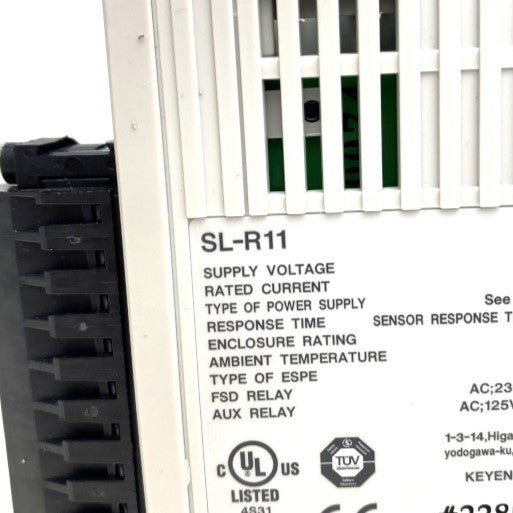 キーエンス セーフティコントロールユニット SL-R11