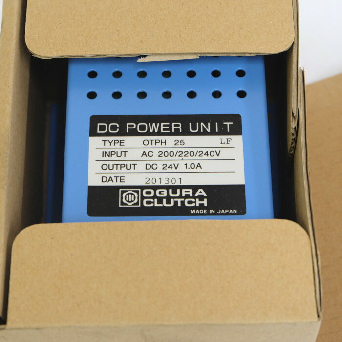 小倉クラッチ 固定電圧電源装置 OTPH25 AC200/220/240V
