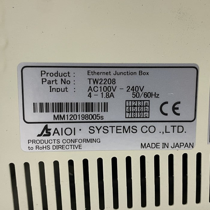 AIOI ジャンクションBOX TW2208