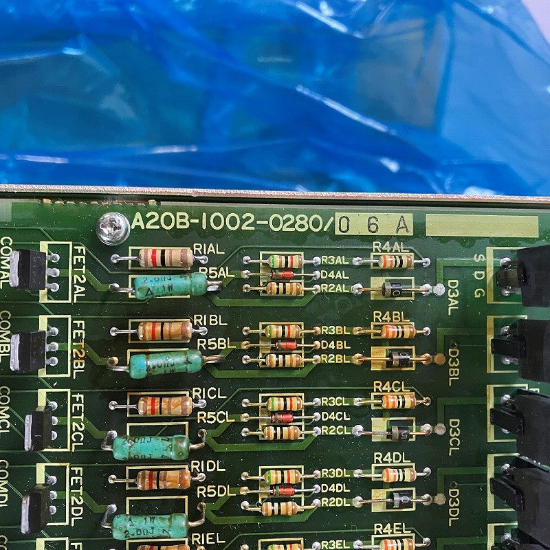 FANUC ファナック AC3軸サーボアンプ A06B-6057-H302