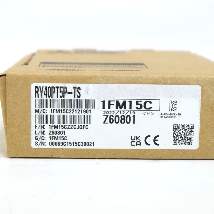三菱電機 入力ユニット RY40PT5P-TS