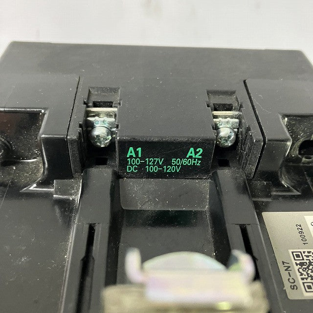 富士電機 電磁接触器 SC-N7 コイル電圧100V