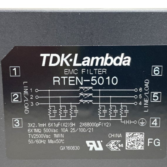 TDK ノイズフィルター 4個セット RTEN-5010