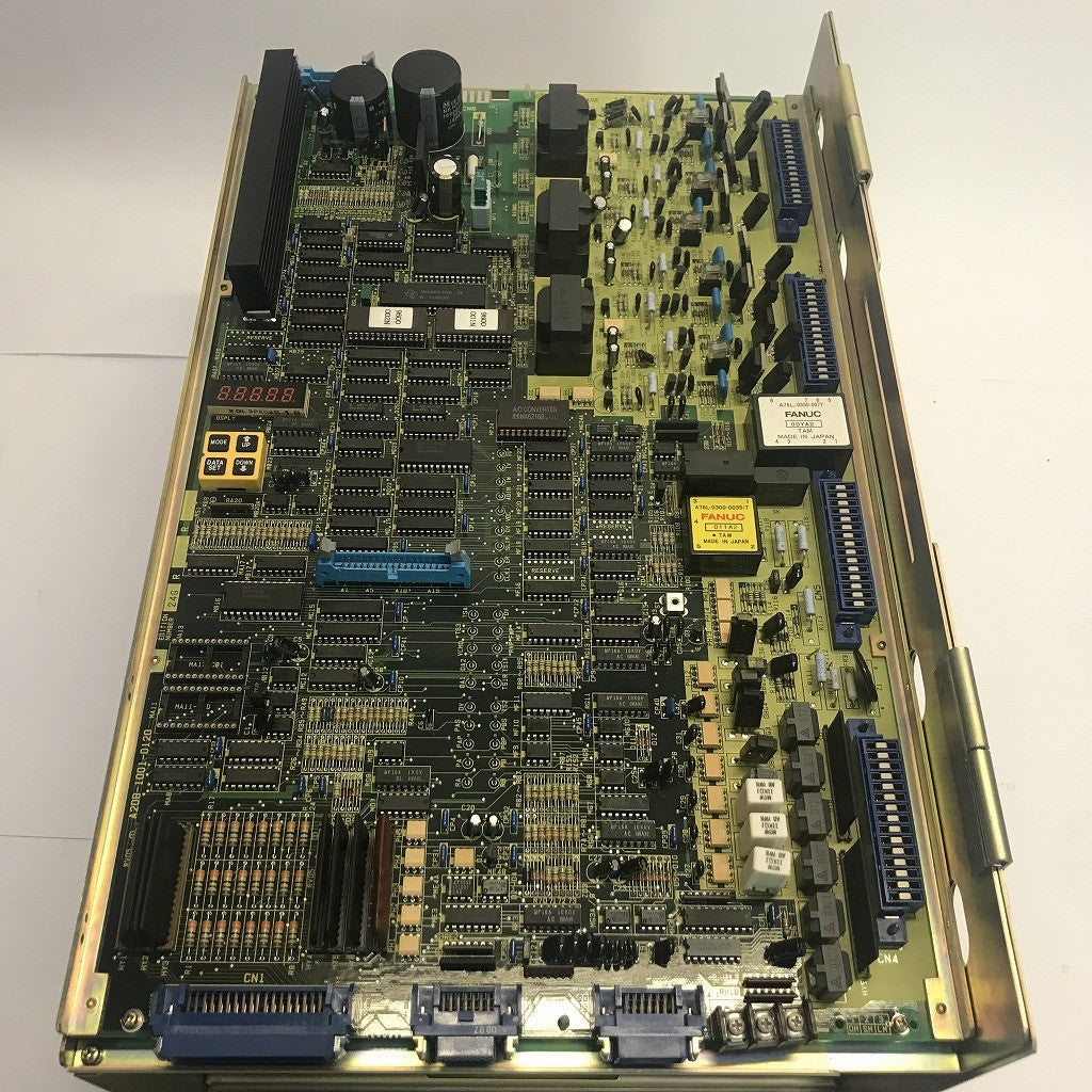 FANUC ACスピンドルサーボユニット A06B-6055-H103#H500