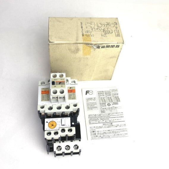 富士電機 電磁開閉器 SW-5-1/T 0.75kW