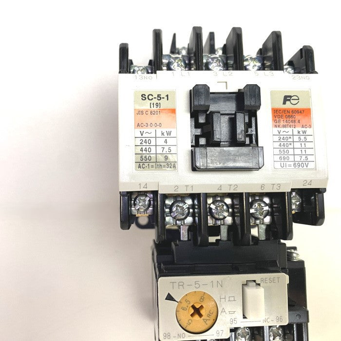 富士電機 可逆電磁接触器 SW-5-1 1.5kW