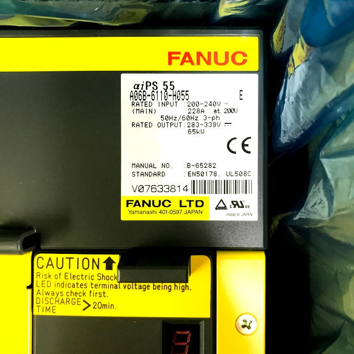 FANUC パワーサプライモジュール A06B-6110-H055