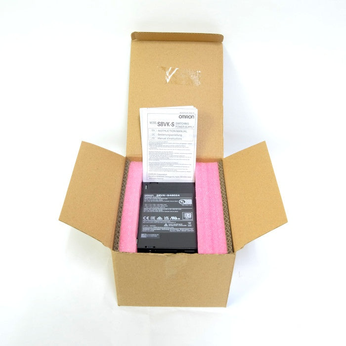 オムロン スイッチング・パワーサプライ S8VK-S48024