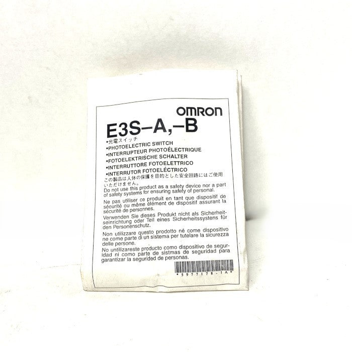 オムロン 光電スイッチ E3S-AR61