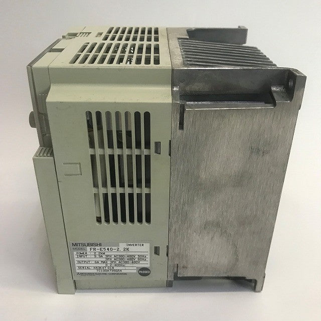 三菱電機 インバータ FREQROL FR-E500シリーズ FR-E540-2.2K