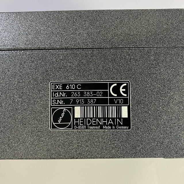 HEIDENHAIN アッセンブル EXE610C