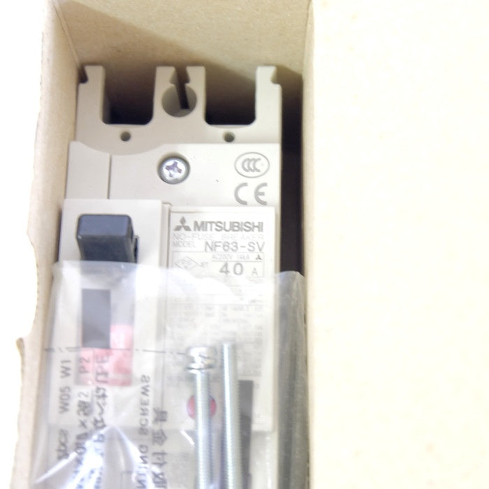 岡谷鋼機 ノーヒューズブレーカー NF63-SV 2P 40A