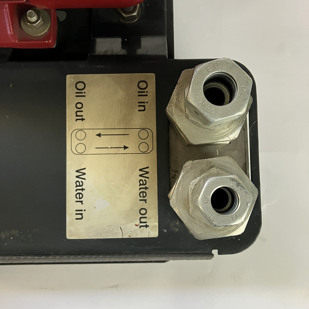 HYDAC クーラー KF-1/1.0/P/3.5/0.37/610-10/N5AM/002