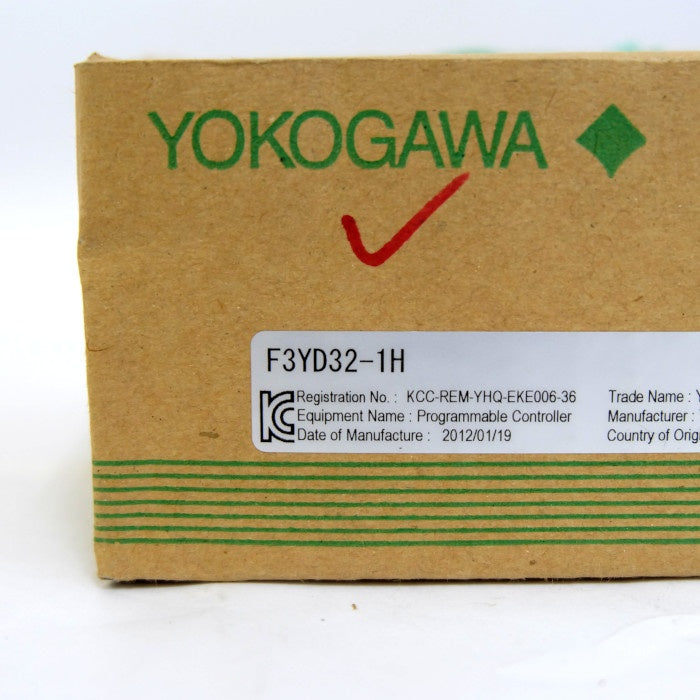 横河電機 入力モジュール F3YD32-1H