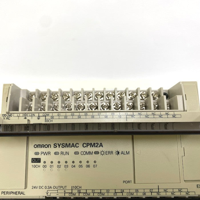 オムロン PLC CPM2A-20CDR-A