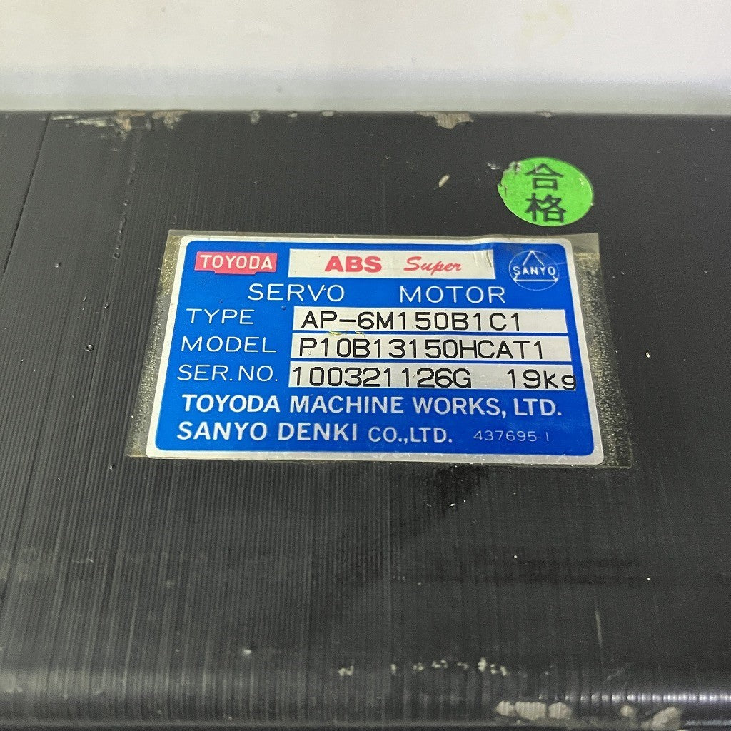 JTEKT 山洋電機 サーボモータ AP-6M150B1C1 P10B13150HCAT1