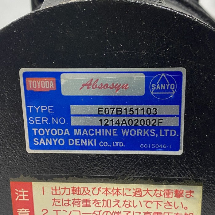 三洋電機 サーボモーター AP-M060B